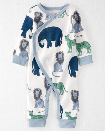 Details about   NWT Carter’s Little Planet Sleep N’ Play Blue Elephant Pattern Size 3 Month